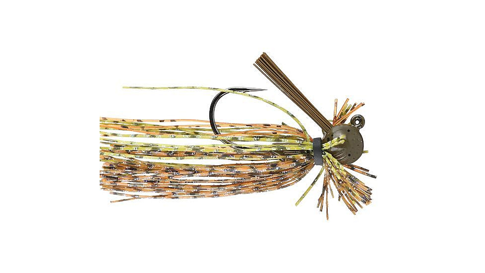 Buckeye Lures Gman Ballin Out Jig, 1/2 Oz, Perfect Craw, BEL-BOJPCRAW12