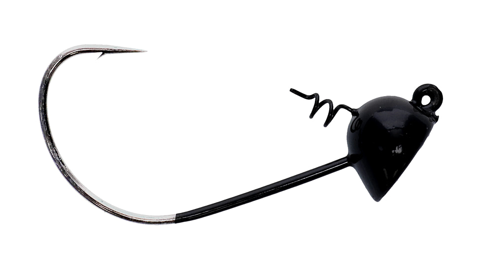 Buckeye Lures Spot Remover Wide Gap, 1/2 Oz, Black, BEL-SRWBL12-3