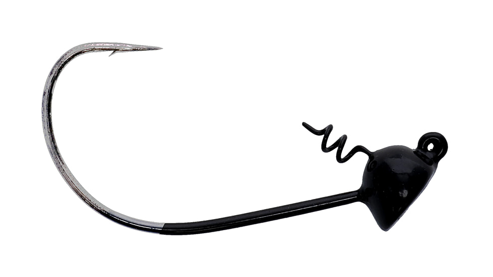 Buckeye Lures Spot Remover Wide Gap, 1/4 Oz, Black, BEL-SRWBL14-3