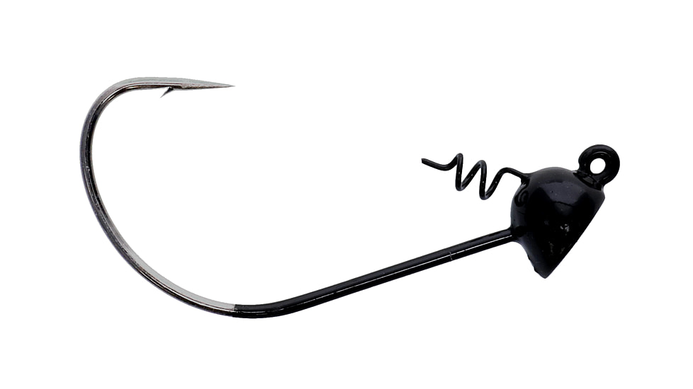 Buckeye Lures Spot Remover Wide Gap, 3/16 Oz, Black, BEL-SRWBL316-3