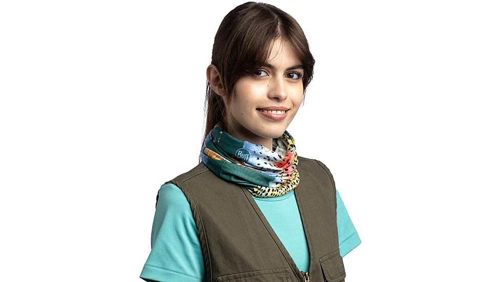 Buff Coolnet Uv Abachar Rainbow - Neckwear, 133840.555.10.00