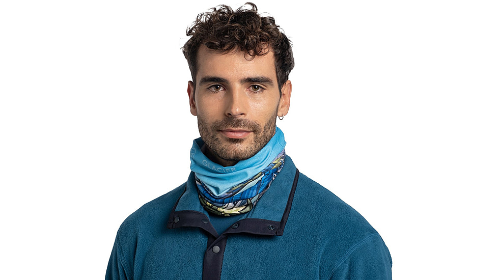 Buff Coolnet Uv Glacier Np - Neckwear, 134757.555.10.00