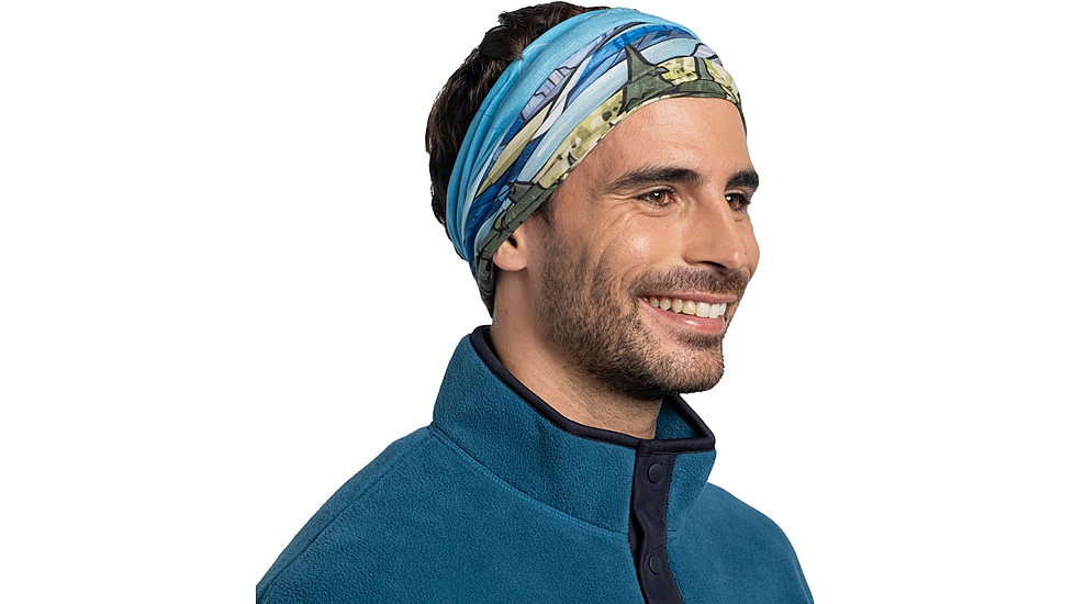 Buff Coolnet Uv Glacier Np - Neckwear, 134757.555.10.00
