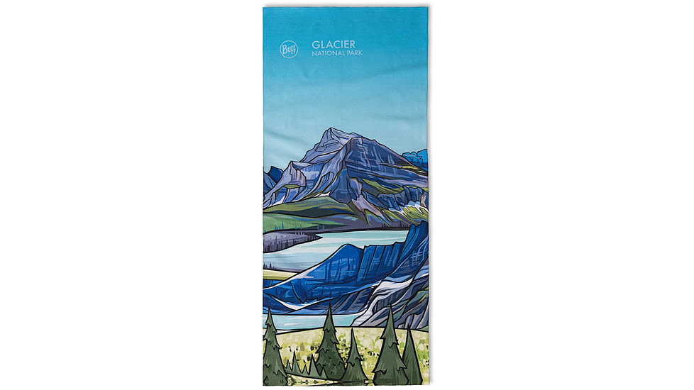 Buff Coolnet Uv Glacier Np - Neckwear, 134757.555.10.00