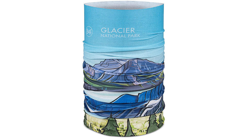 Buff Coolnet Uv Glacier Np - Neckwear, 134757.555.10.00