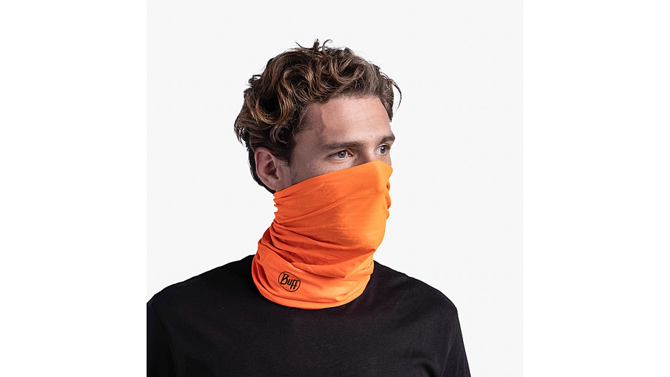 Buff CoolNet UV Neckwear, Hunter Orange Orange Fluor, 120226.211.10.00