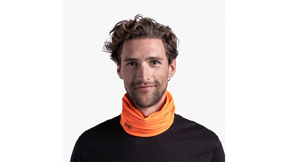 Buff CoolNet UV Neckwear, Hunter Orange Orange Fluor, 120226.211.10.00