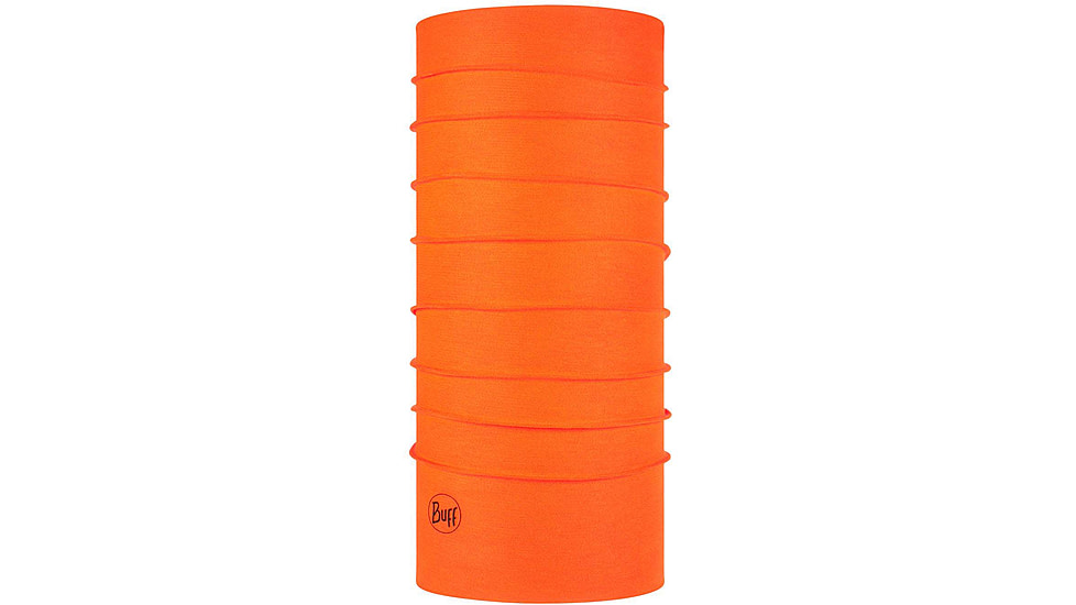 Buff Coolnet UV Neckwear, Hunter Orange Fluor, 120226.211.10.00