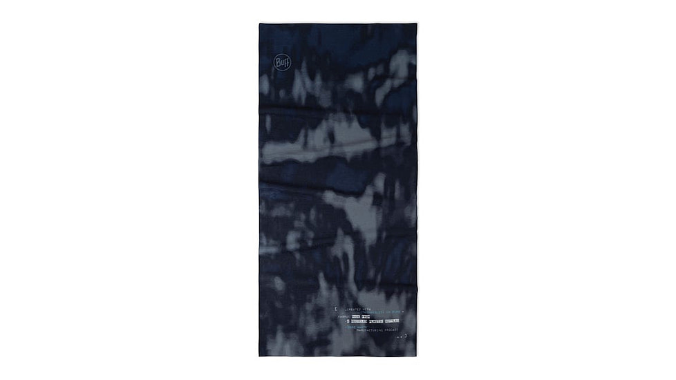 Buff Coolnet UV Neckwear, Mines Graphite, 135726.901.10.00