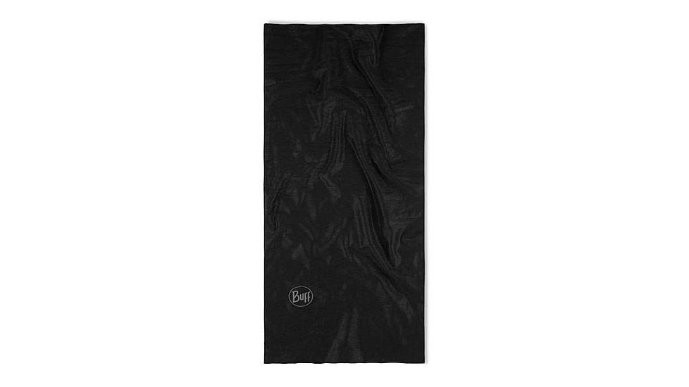 Buff Coolnet UV Neckwear, Solid Black, 119328.999.10.00