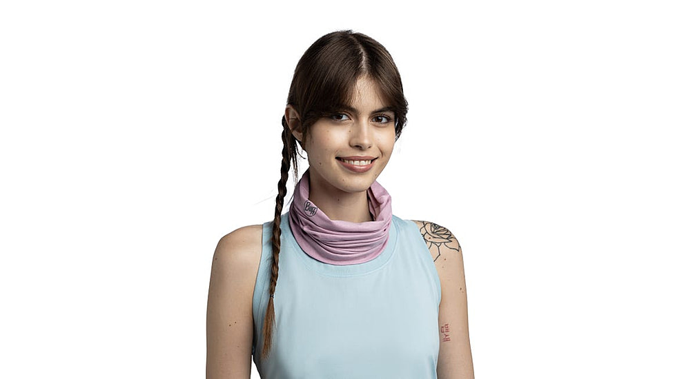 Buff Coolnet UV Neckwear, Solid Orchid, 119328.607.10.00