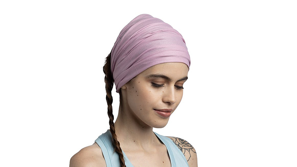 Buff Coolnet UV Neckwear, Solid Orchid, 119328.607.10.00