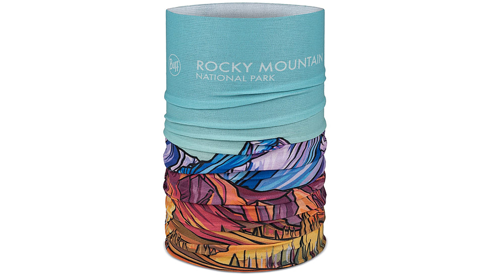 Buff Coolnet Uv Rocky Mountain Np - Neckwear, 134759.555.10.00