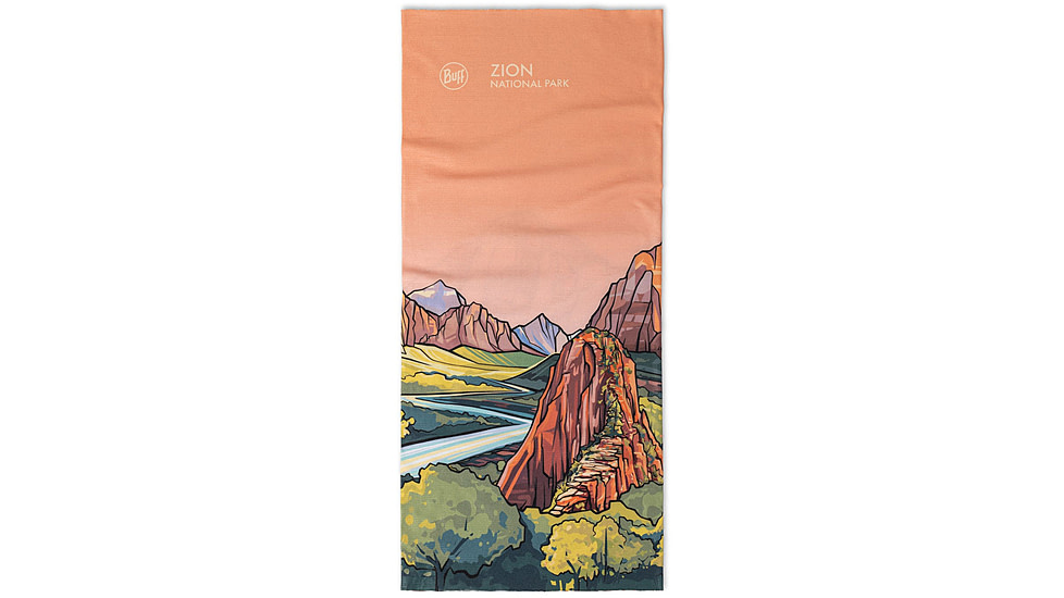 Buff Coolnet Uv Zion Np - Neckwear, 134758.555.10.00