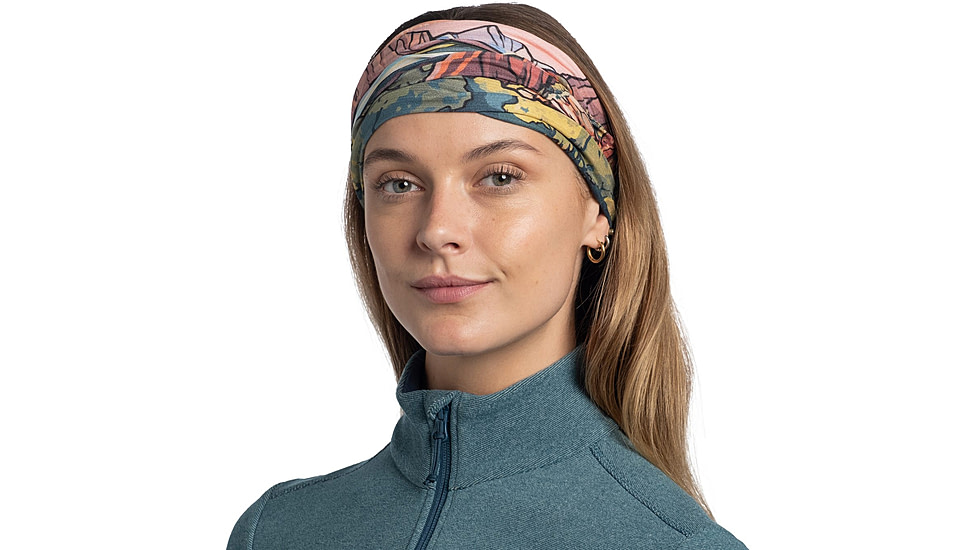 Buff Coolnet Uv Zion Np - Neckwear, 134758.555.10.00