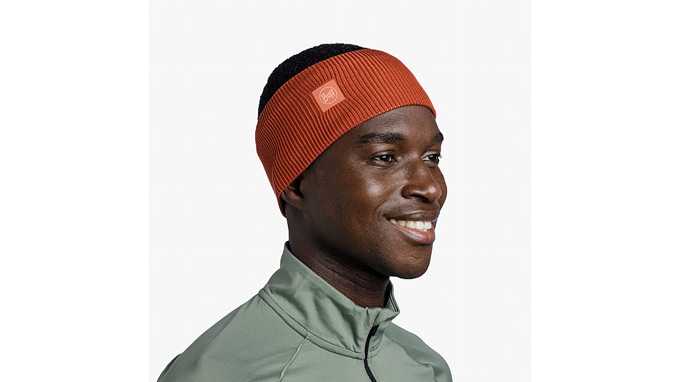 Buff CrossKnit Headband, Cinnamon, 126484.330.10.00