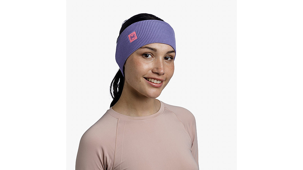 Buff CrossKnit Headband, Iris, 126484.641.10.00