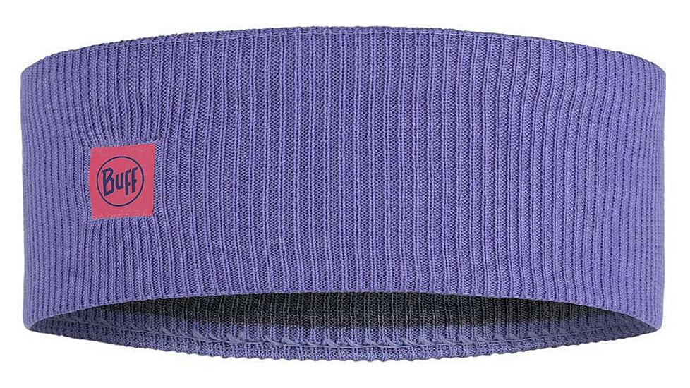 Buff CrossKnit Headband, Iris, 126484.641.10.00