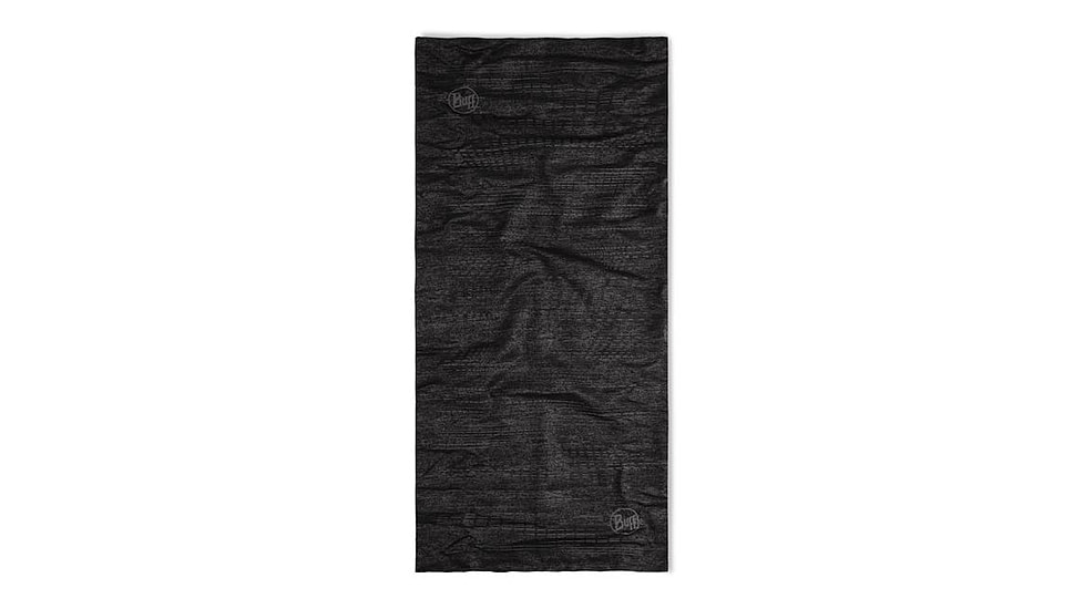 Buff DryFlx Neckwear, Solid Black, 118096.999.10.00