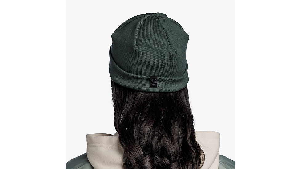 Buff Knitted Beanie, Elro Silversage, 132326.313.10.00