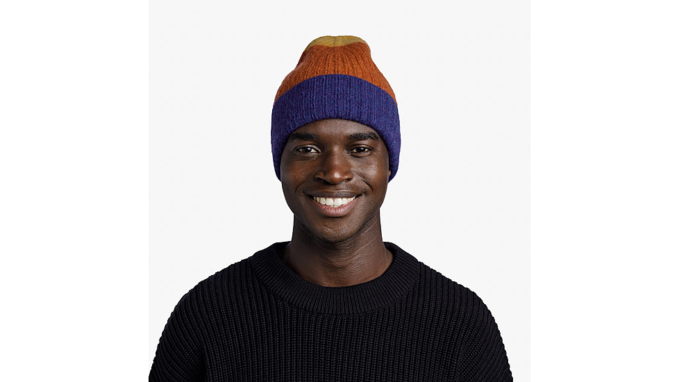 Buff Knitted Beanie, Nilah Denim, 132321.788.10.00