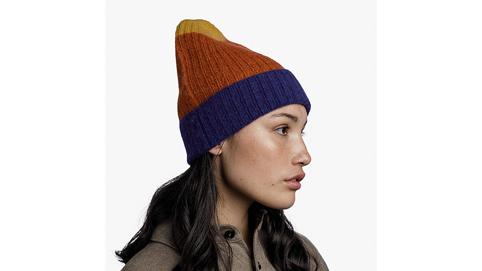 Buff Knitted Beanie, Nilah Denim, 132321.788.10.00