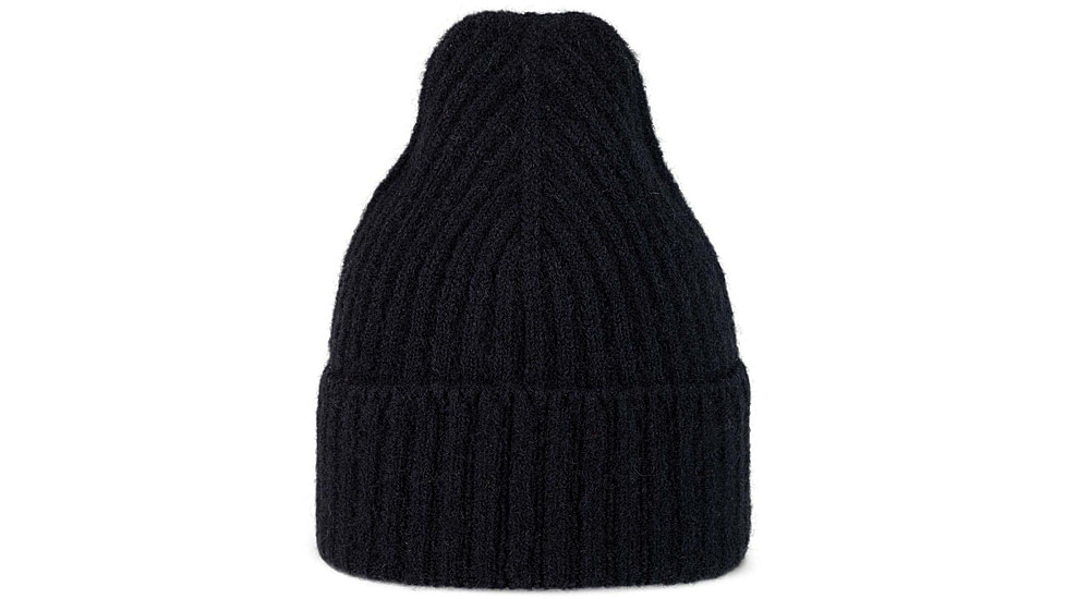 Buff Knitted Beanie, Nilah Night Blue, 132322.779.10.00