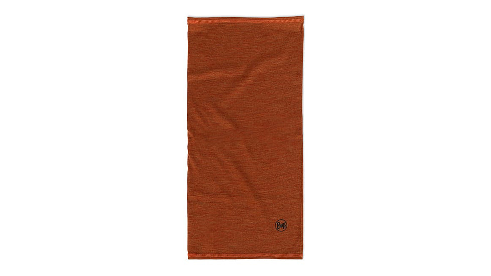 Buff Merino Lightweight Neckwear, Solid Cinnamon, 113010.330.10.00