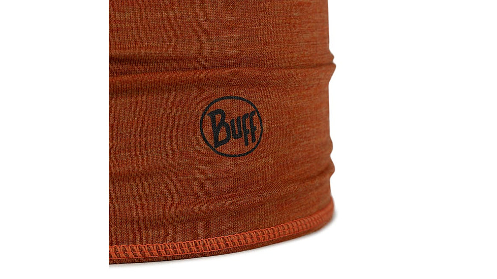 Buff Merino Lightweight Neckwear, Solid Cinnamon, 113010.330.10.00