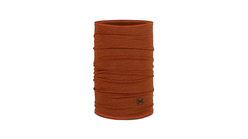 Buff Merino Lightweight Neckwear, Solid Cinnamon, 113010.330.10.00
