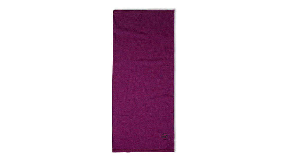 Buff Merino Lightweight Neckwear, Solid Magenta, 113010.535.10.00