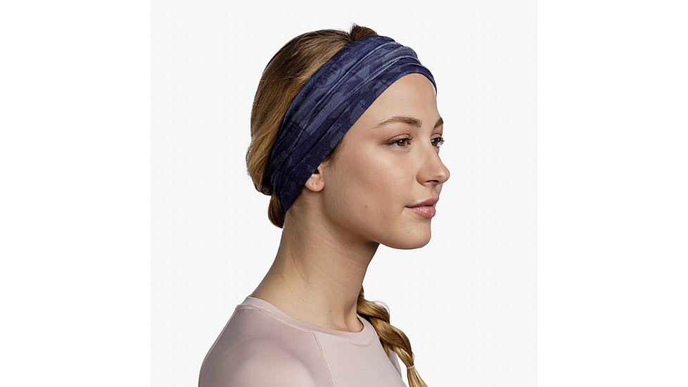 Buff Original EcoStretch Neckwear, Clern Night Blue, 132441.779.10.00