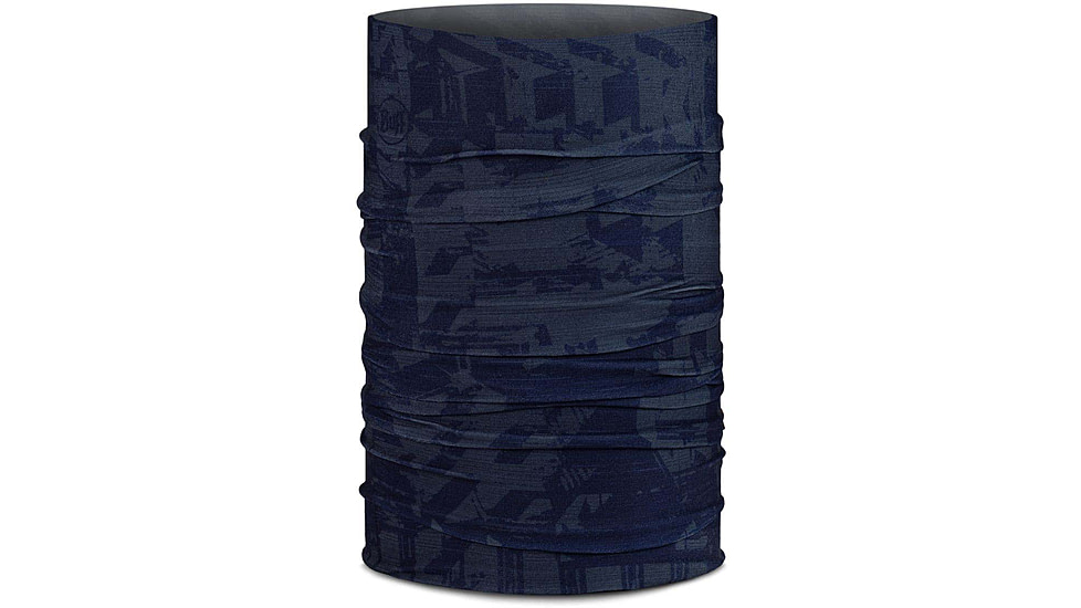 Buff Original EcoStretch Neckwear, Clern Night Blue, 132441.779.10.00
