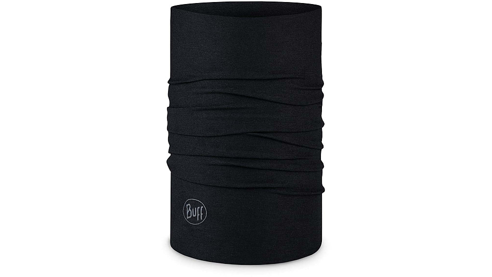 Buff Original EcoStretch Neckwear - Kids, Solid Black, 118321.999.10.00