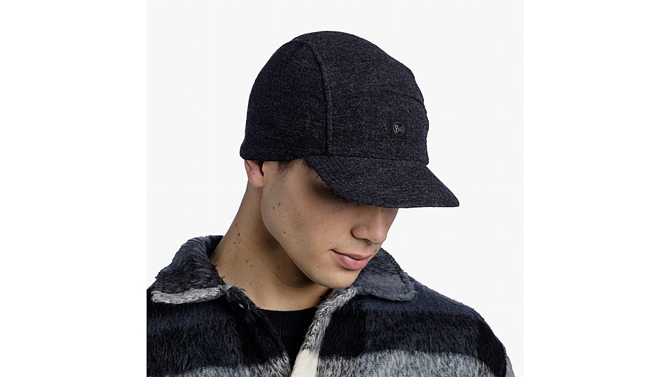 Buff Pack Merino Fleece Cap, Black, 132375.999.10.00