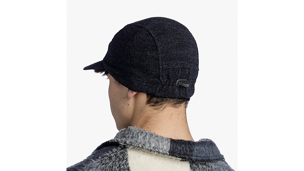 Buff Pack Merino Fleece Cap, Black, 132375.999.10.00