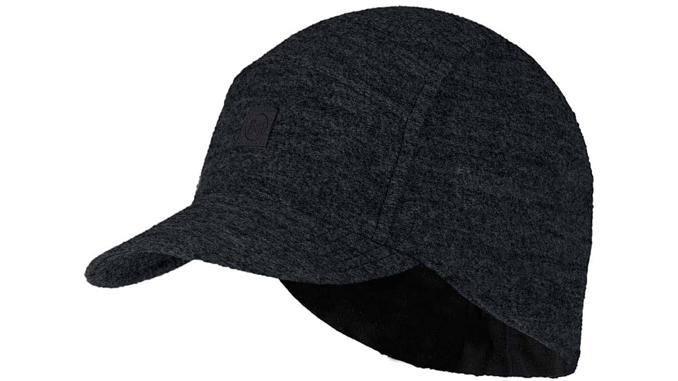 Buff Pack Merino Fleece Cap, Black, 132375.999.10.00