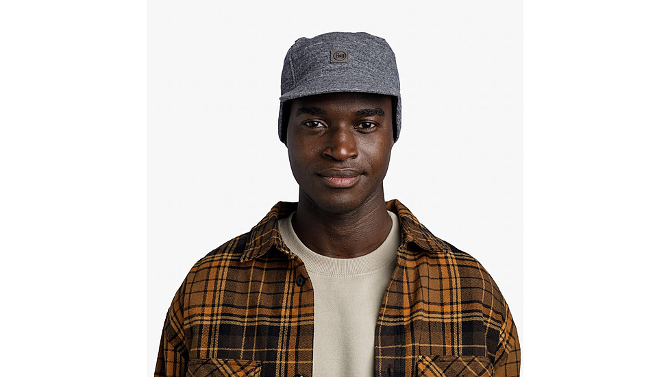 Buff Pack Merino Fleece Cap, Grey, 132375.937.10.00