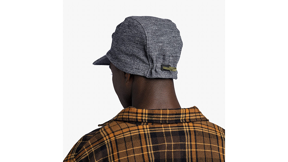 Buff Pack Merino Fleece Cap, Grey, 132375.937.10.00