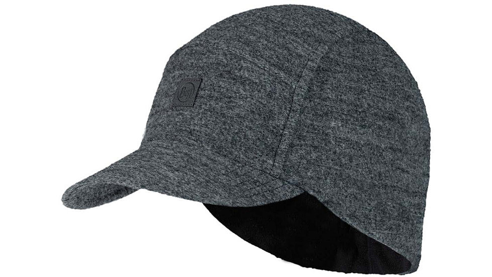 Buff Pack Merino Fleece Cap, Grey, 132375.937.10.00