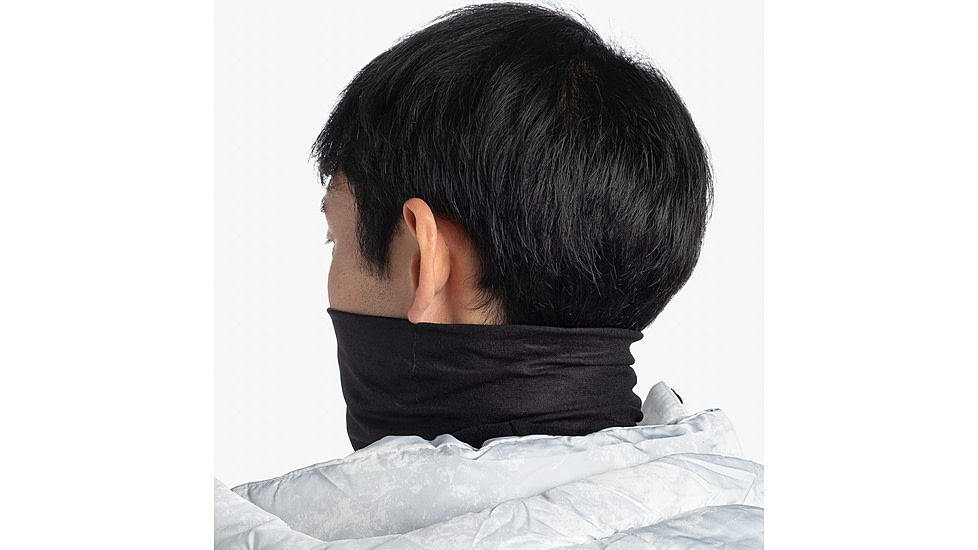 Buff Polar Neckwear, Solid Black, 130003.999.10.00