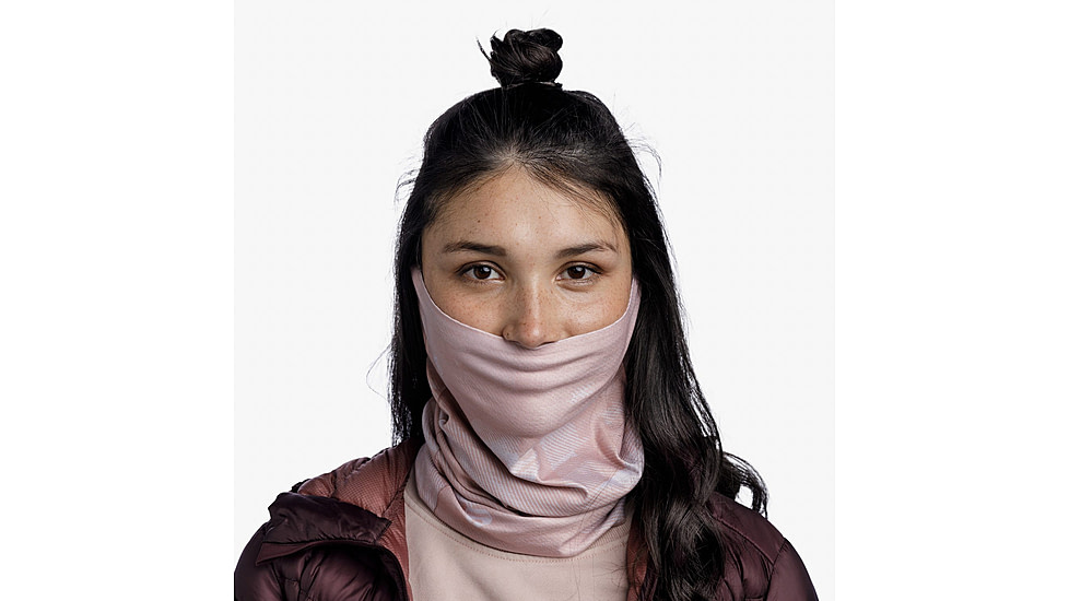 Buff ThermoNet Multifunctional Neckwear, Llev Pale Pink, 132476.508.10.00
