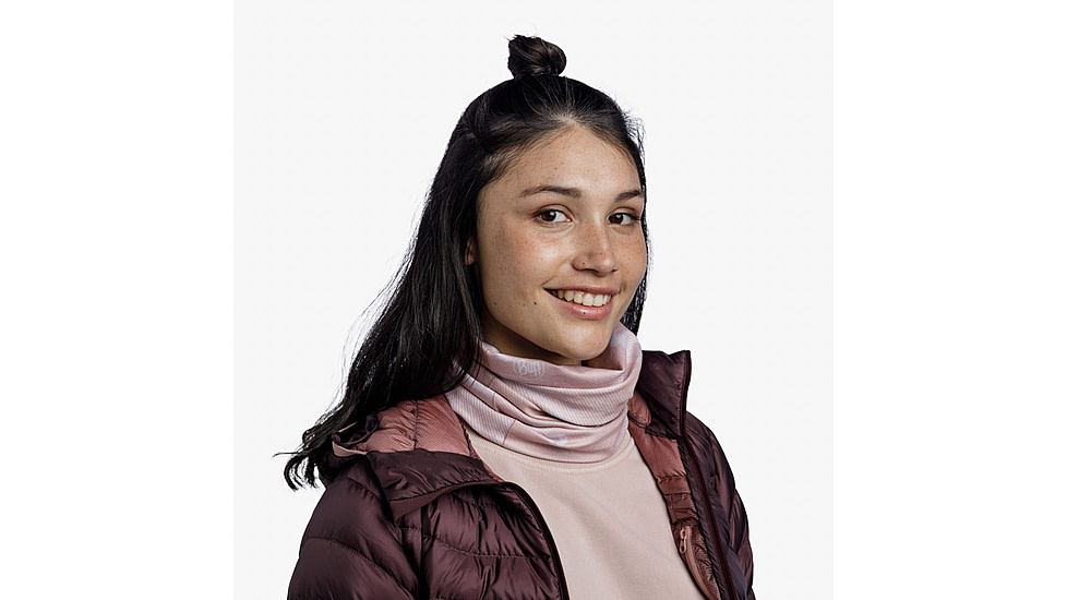 Buff ThermoNet Multifunctional Neckwear, Llev Pale Pink, 132476.508.10.00