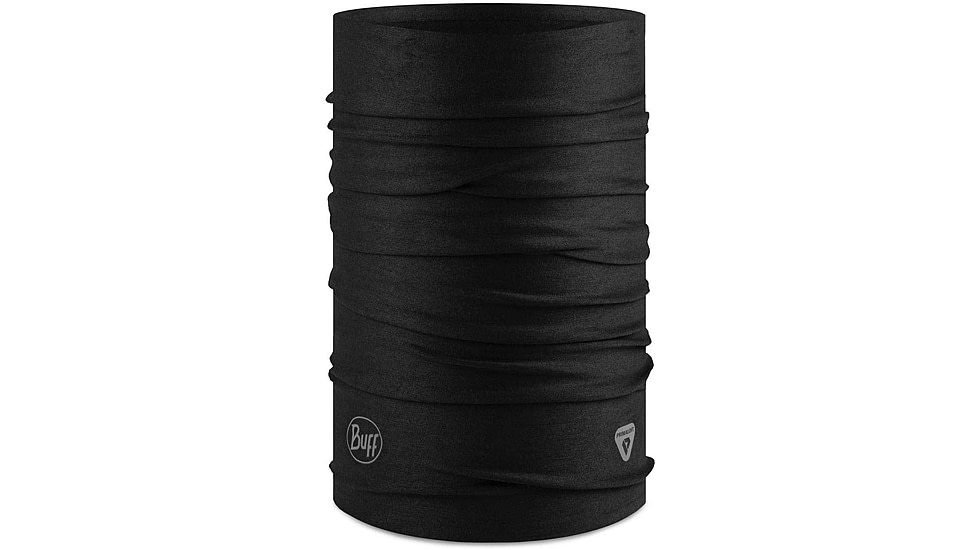 Buff ThermoNet Multifunctional Neckwear, Solid Black, 123209.999.10.00