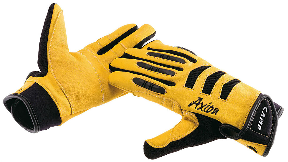 C.A.M.P. Axion Belay Gloves-Yellow-Small