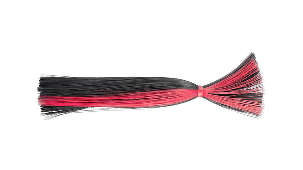 C&amp;H Lures Sea Witch Trolling Lure, 1.5 oz Head, Black/Red Skirt, CH-NSW19-1.5