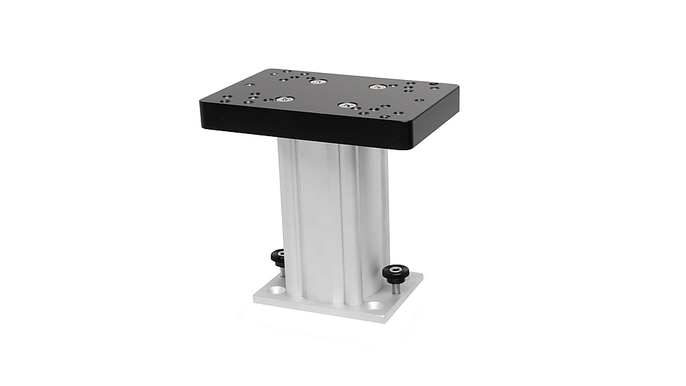 Cannon 6 in. Aluminum Fixed Base Ped Mount, 6in, 1904031