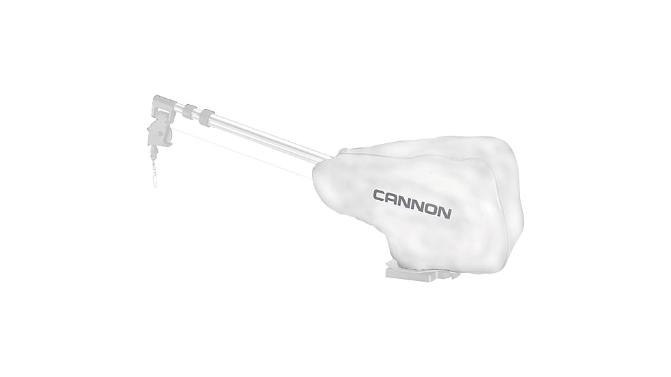 Cannon Downrigger Cover, White, 1903031