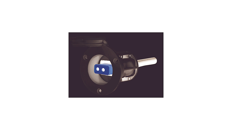 Cannon Flush Mount Power Port, White 032549