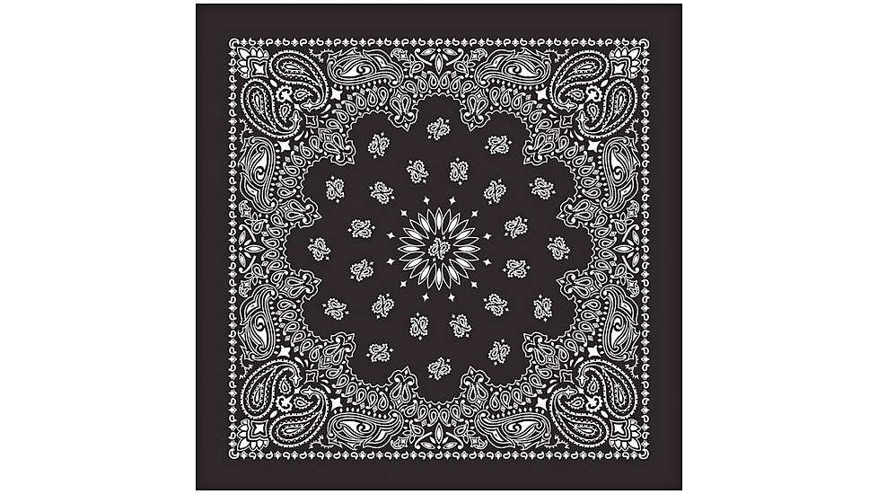 Carolina Manufacturing Bandana Paisley Terracotta B22PAI-000014